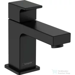   Hansgrohe VERNIS SHAPE hidegvizes mosdó csaptelep, leeresztő nélkül, matt fekete 71592670