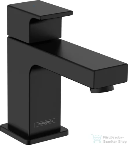 Hansgrohe VERNIS SHAPE hidegvizes mosdó csaptelep, leeresztő nélkül, matt fekete 71592670