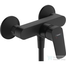   Hansgrohe LOGIS egykaros zuhanycsaptelep zuhanyszett nélkül,matt fekete 71600670