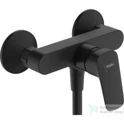   Hansgrohe LOGIS egykaros zuhanycsaptelep zuhanyszett nélkül,matt fekete 71600670
