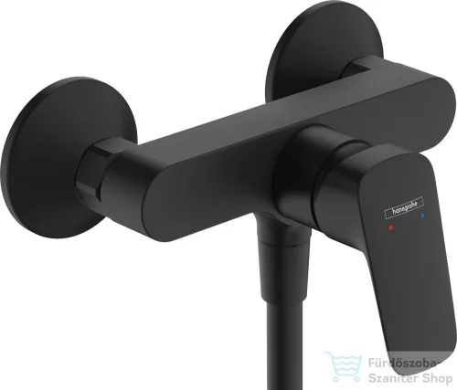 Hansgrohe LOGIS egykaros zuhanycsaptelep zuhanyszett nélkül,matt fekete 71600670