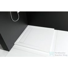   Sapho ARENA öntöttmárvány zuhanytálca, négyzet 90x90x4cm 71601