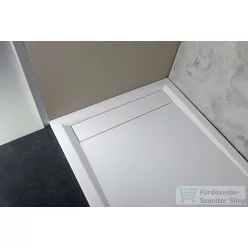   Sapho VARESA öntöttmárvány zuhanytálca, szögeletes 120x90x4cm 71603
