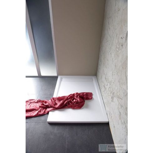 Sapho VARESA öntöttmárvány zuhanytálca, szögeletes 120x80x4cm 71604