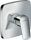 Hansgrohe LOGIS falsík alatti kád / zuhany csaptelep, króm 71605000