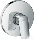 Hansgrohe LOGIS falsík alatti kád / zuhany csaptelep, króm 71606000