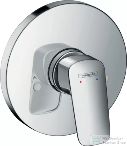 Hansgrohe LOGIS falsík alatti kád / zuhany csaptelep, króm 71606000