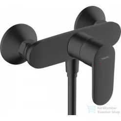   Hansgrohe VERNIS BLEND zuhanycsaptelep zuhanyszett nélkül, matt fekete 71640670
