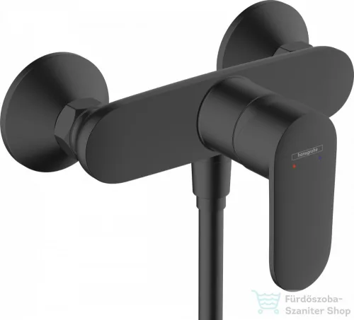 Hansgrohe VERNIS BLEND zuhanycsaptelep zuhanyszett nélkül, matt fekete 71640670