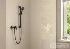 Hansgrohe VERNIS BLEND zuhanycsaptelep zuhanyszett nélkül, matt fekete 71640670