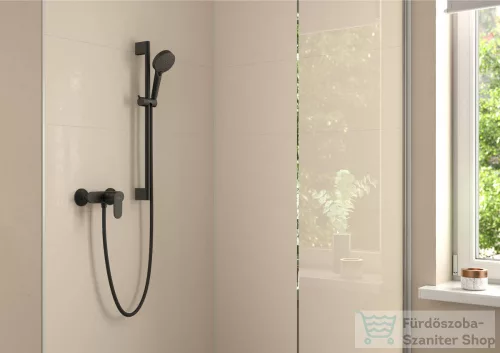 Hansgrohe VERNIS BLEND zuhanycsaptelep zuhanyszett nélkül, matt fekete 71640670