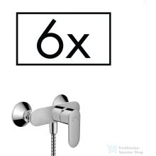   Hansgrohe VERNIS BLEND zuhanycsaptelep zuhanyszett nélkül,6 db-os projekt csomag, króm 71647000