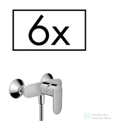   Hansgrohe VERNIS BLEND zuhanycsaptelep zuhanyszett nélkül,6 db-os projekt csomag, króm 71647000