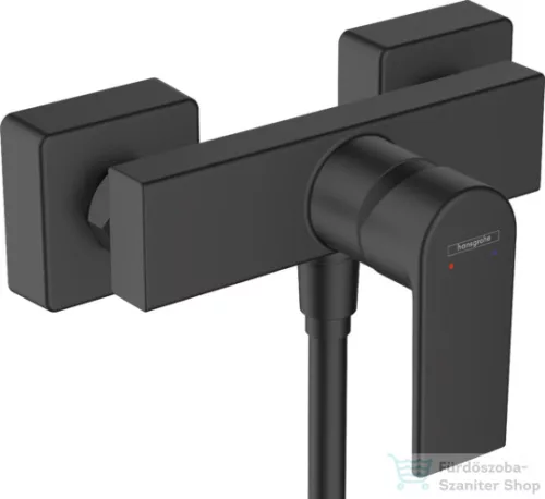 Hansgrohe VERNIS SHAPE zuhanycsaptelep zuhanyszett nélkül, matt fekete 71650670