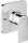 Hansgrohe VERNIS SHAPE falsík alatti kád / zuhany csaptelep, króm 71658000
