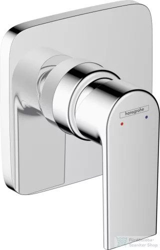 Hansgrohe VERNIS SHAPE falsík alatti kád / zuhany csaptelep, króm 71658000