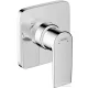 Hansgrohe VERNIS SHAPE falsík alatti kád / zuhany csaptelep, króm 71658000