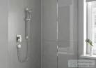 Hansgrohe VERNIS SHAPE falsík alatti kád / zuhany csaptelep, króm 71658000