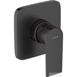   Hansgrohe VERNIS SHAPE falsík alatti kád / zuhany csaptelep, matt fekete 71658670
