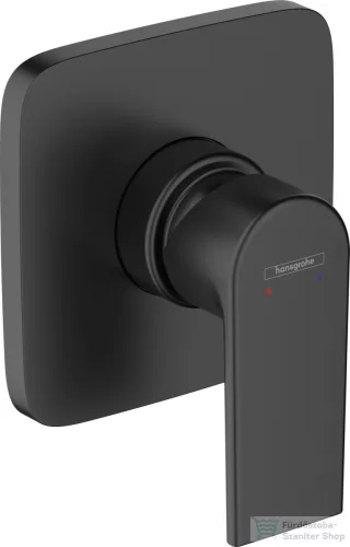 Hansgrohe VERNIS SHAPE falsík alatti kád / zuhany csaptelep, matt fekete 71658670
