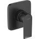 Hansgrohe VERNIS SHAPE falsík alatti kád / zuhany csaptelep, matt fekete 71658670