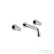   Bugnatese MOON falsík alatti mosdó csaptelep 19 cm-es kifolyóval,click-clack leeresztővel,belső egységgel,króm 7165SCCR