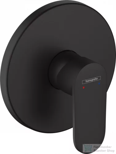 Hansgrohe VERNIS BLEND falsík alatti kád /zuhany csaptelep, matt fekete 71667670