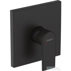  Hansgrohe VERNIS SHAPE falsík alatti kád /zuhany csaptelep, matt fekete 71668670