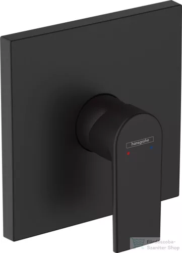 Hansgrohe VERNIS SHAPE falsík alatti kád /zuhany csaptelep, matt fekete 71668670