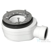   Sapho POLYSAN FLEXIA zuhanytálca szifon, 90mm, inox karimával 71672