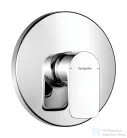 Hansgrohe NEOVIS Q falsík alatti kád/zuhany csaptelep alaptest nélkül, króm 71682000