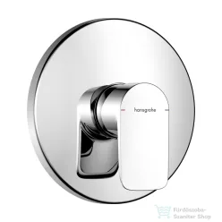   Hansgrohe NEOVIS Q falsík alatti kád/zuhany csaptelep alaptest nélkül, króm 71682000