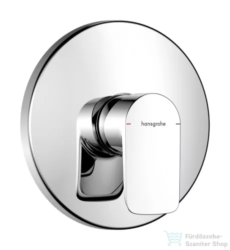 Hansgrohe NEOVIS Q falsík alatti kád/zuhany csaptelep alaptest nélkül, króm 71682000