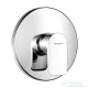 Hansgrohe NEOVIS Q falsík alatti kád/zuhany csaptelep alaptest nélkül, króm 71682000