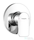 Hansgrohe NEOVIS Q falsík alatti kád/zuhany csaptelep alaptest nélkül, króm 71683000