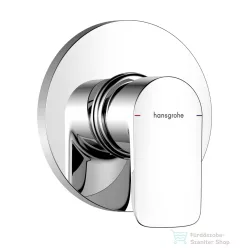   Hansgrohe NEOVIS Q falsík alatti kád/zuhany csaptelep alaptest nélkül, króm 71683000