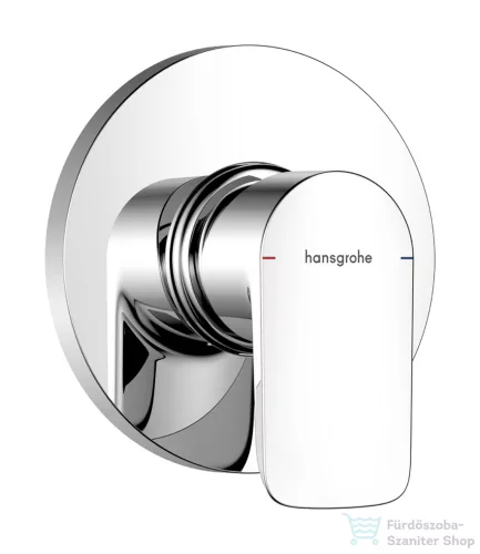 Hansgrohe NEOVIS Q falsík alatti kád/zuhany csaptelep alaptest nélkül, króm 71683000