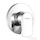 Hansgrohe NEOVIS Q falsík alatti kád/zuhany csaptelep alaptest nélkül, króm 71683000