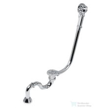   Sapho SILFRA Le-, túlfolyó dugóval Rectime térkádhoz, króm 71689