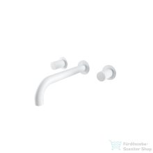   Bugnatese MOON falsík alatti mosdó csaptelep 22 cm-es kifolyóval,leeresztő nélkül,belső egységgel,matt fehér 7169BI