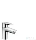 Hansgrohe TALIS E egykaros mosdó csaptelep 80, automata leeresztővel, króm 71700000