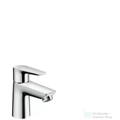   Hansgrohe TALIS E egykaros mosdó csaptelep 80, leeresztő nélkül, króm 71702000