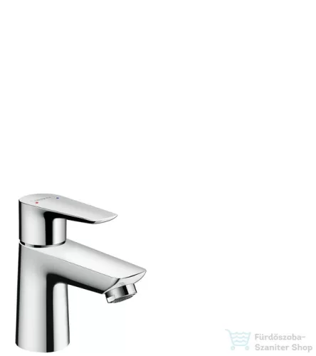 Hansgrohe TALIS E egykaros mosdó csaptelep 80, leeresztő nélkül, króm 71702000