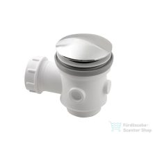 Sapho Kád lefolyó KLIK-KLAK, króm 71704