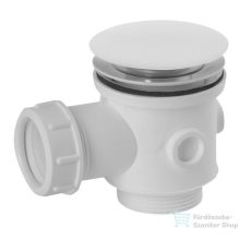 Sapho POLYSAN Kád lefolyó KLIK-KLAK, matt fehér (71704W)