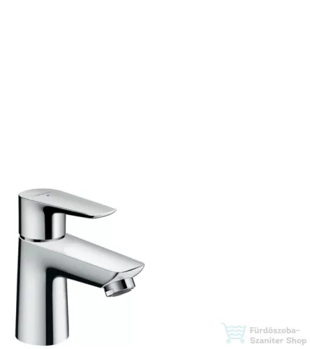 Hansgrohe TALIS E egykaros hidegvizes mosdó csaptelep 80, leeresztő nélkül, króm 71706000