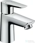 Hansgrohe FOCUS 80 mosdócsaptelep nyílt rendszerű vízmelegítőkhöz automata leeresztővel, króm 71707000