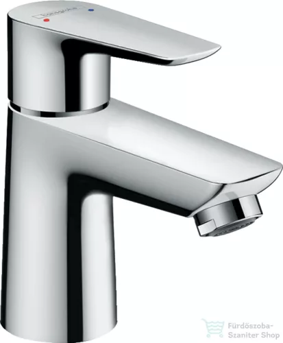 Hansgrohe FOCUS 80 mosdócsaptelep nyílt rendszerű vízmelegítőkhöz automata leeresztővel, króm 71707000
