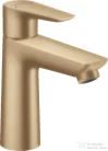 Hansgrohe TALIS E 110 mosdó csaptelep, automata leeresztővel, szálcsiszolt bronz 71710140