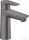 Hansgrohe TALIS E 110 mosdó csaptelep, automata leeresztővel, szálcsiszolt fekete/króm 71710340